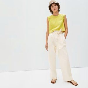 Everlane The Paper Bag Pant, Canvas, medium